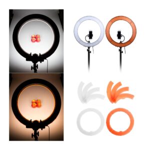 Hakutatz 19″ LED Ring Light + Jalkastandi Hakutatz 19″ LED Ring Light + Jalkastandi