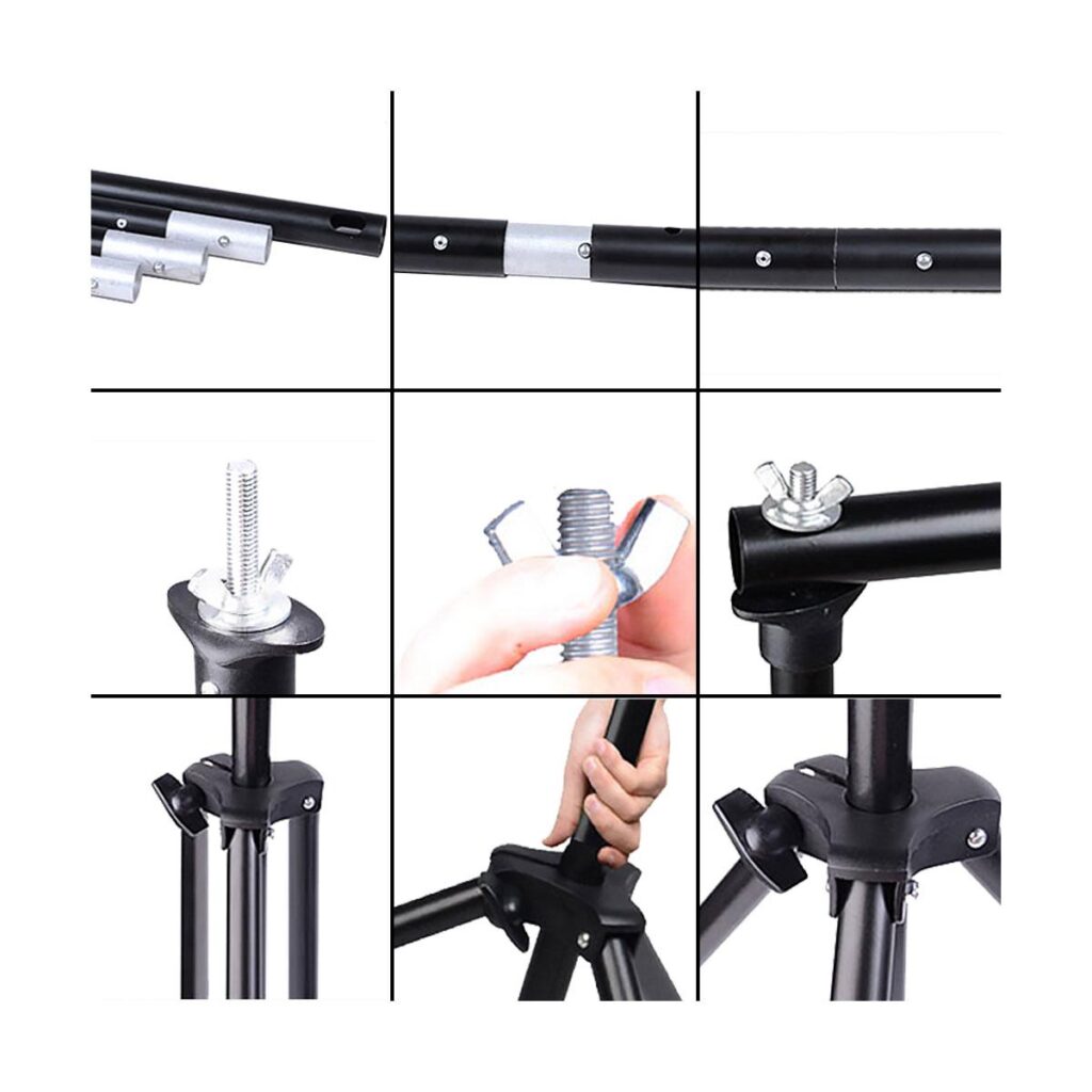 Hakutatz 2.6x3m Background Support Kit Hakutatz 2.6x3m Background Support Kit
