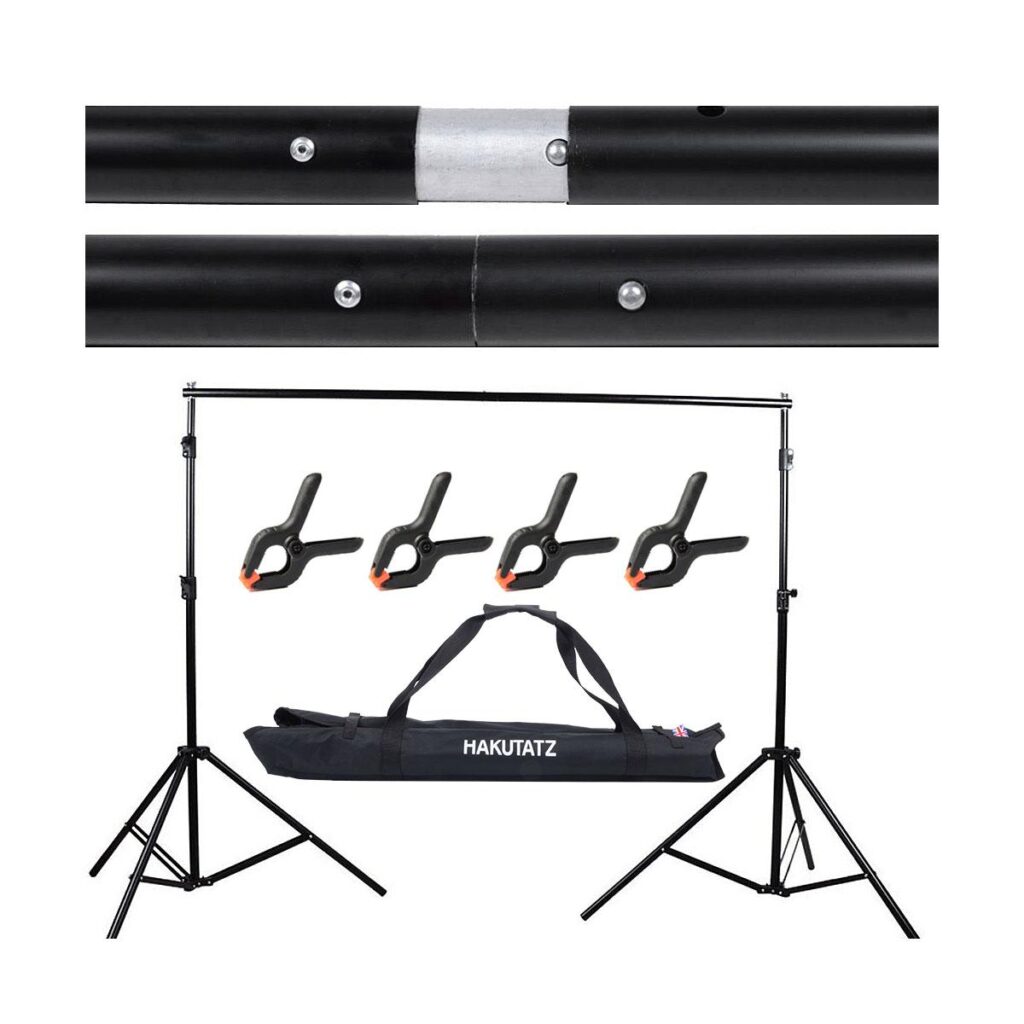 Hakutatz 2.6x3m Background Support Kit Hakutatz 2.6x3m Background Support Kit