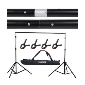 Hakutatz 2.6x3m Background Support Kit Hakutatz 2.6x3m Background Support Kit