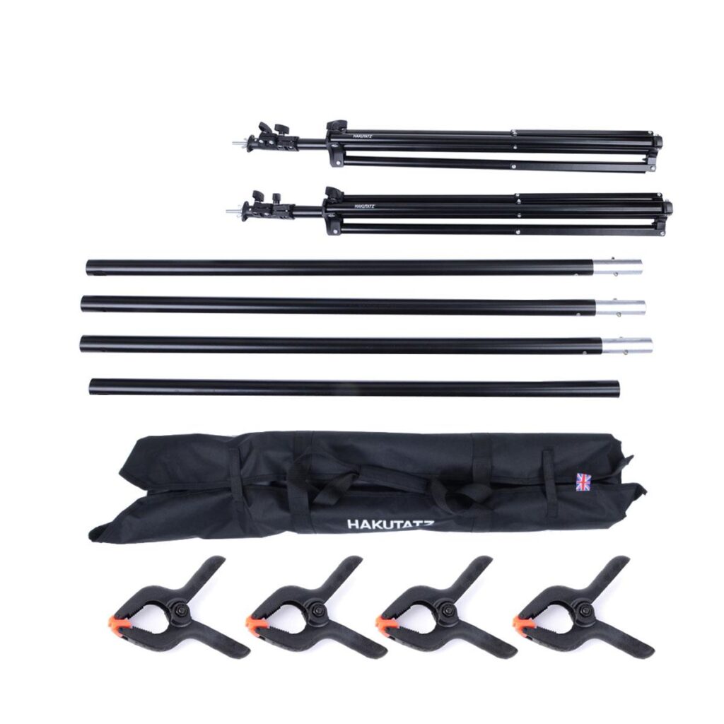 Hakutatz 2.6x3m Background Support Kit Hakutatz 2.6x3m Background Support Kit