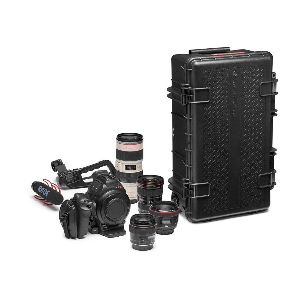 Manfrotto Pro Light Reloader Tough H-55 Manfrotto Pro Light Reloader Tough H-55