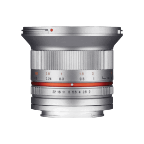 Samyang 12mm f/2 NCS CSC Black - MFT Samyang 12mm f/2 NCS CSC Musta – MFT
