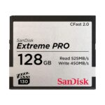 SanDisk CFast 2.0 Extreme Pro 525MB/s VPG130 Muistikortti 128GB