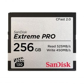 SanDisk CFast 2.0 Extreme Pro 525MB/s VPG130 Muistikortti 128GB