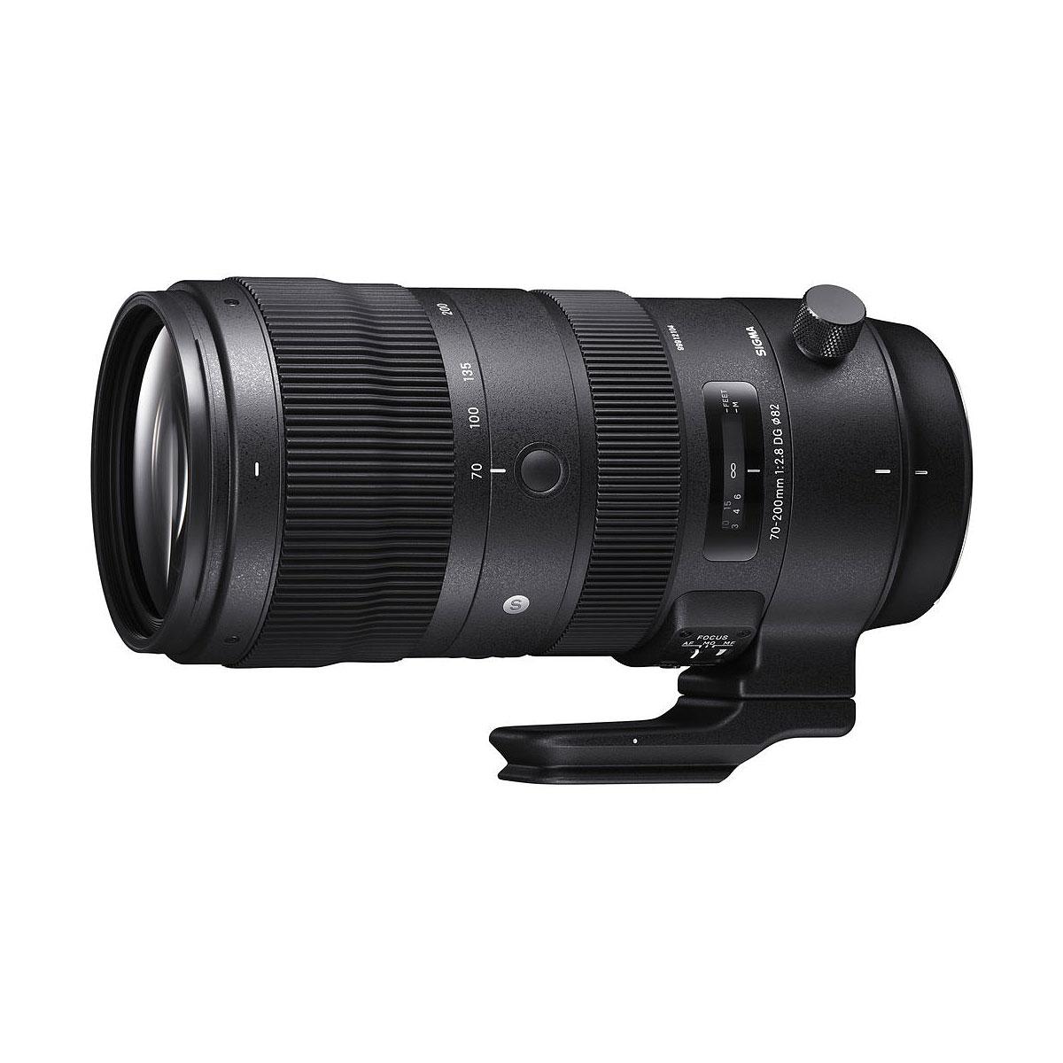 Sigma 70-200mm f/2.8 S DG OS HSM Sport -objektiivi, Canon