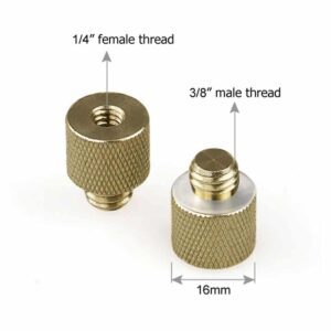 SmallRig 1/4″ Female to 3/8″ Male Screw Adapter 1069 SmallRig 1/4″ Female to 3/8″ Male Screw Adapter 1069