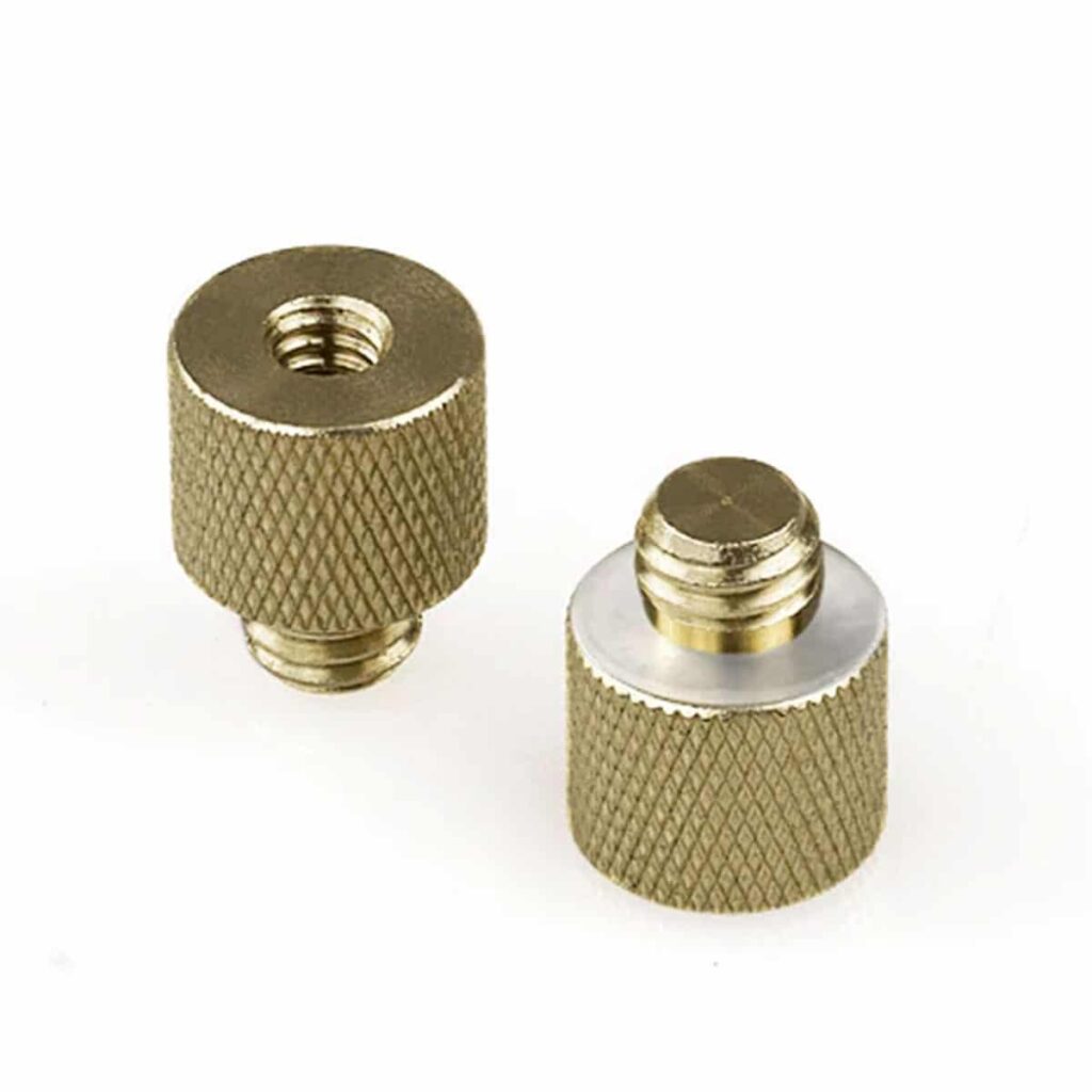 SmallRig 1/4″ Female to 3/8″ Male Screw Adapter 1069 SmallRig 1/4″ Female to 3/8″ Male Screw Adapter 1069