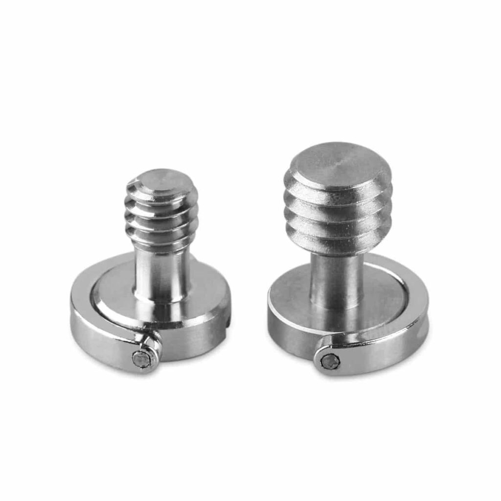 SmallRig 1/4″ and 3/8″ D-Ring Screw 1609 SmallRig 1/4″ and 3/8″ D-Ring Screw 1609