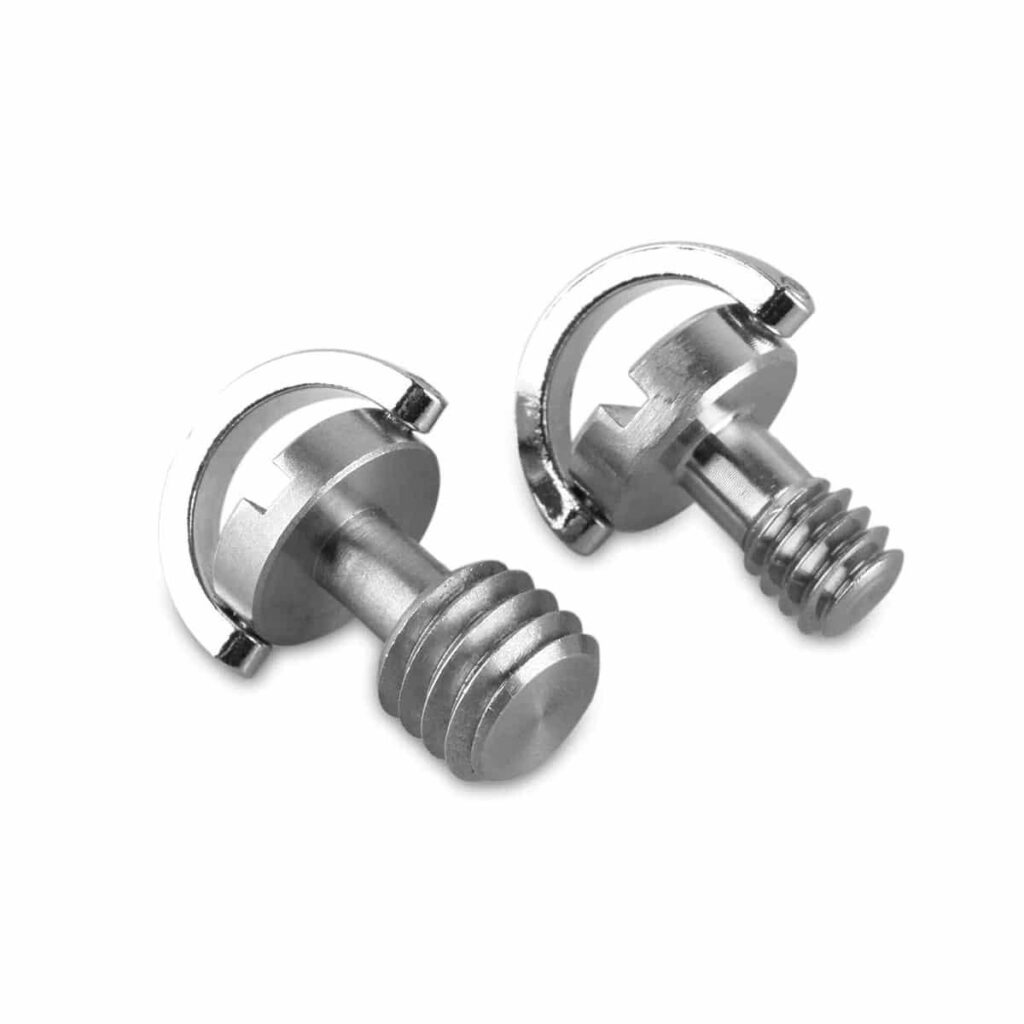 SmallRig 1/4″ and 3/8″ D-Ring Screw 1609 SmallRig 1/4″ and 3/8″ D-Ring Screw 1609