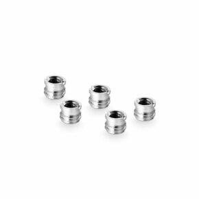 SmallRig 1/4″ 3/8″ Ruuvi adapteri (5 kpl) 1610 SmallRig 1/4″ 3/8″ Ruuvi adapteri (5 kpl) 1610