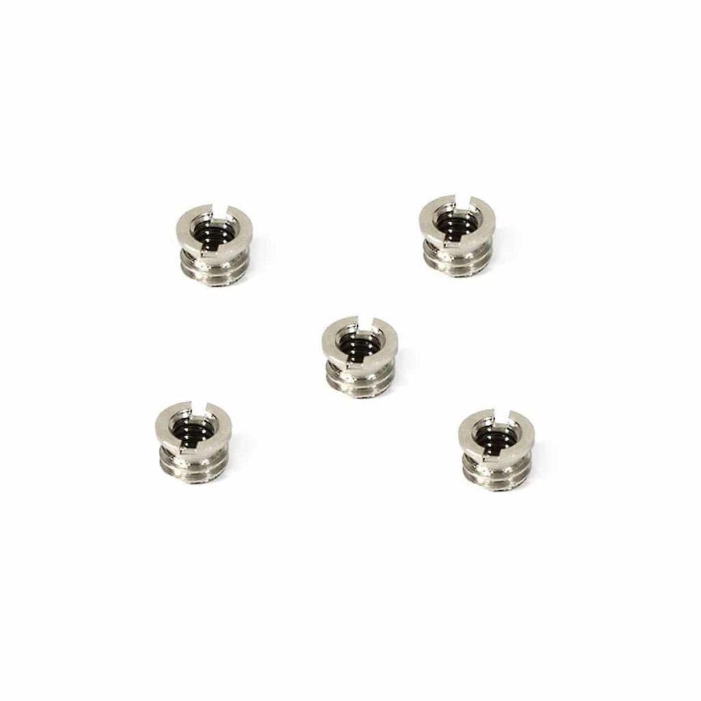 SmallRig 1/4″ 3/8″ Ruuvi adapteri (5 kpl) 1610
