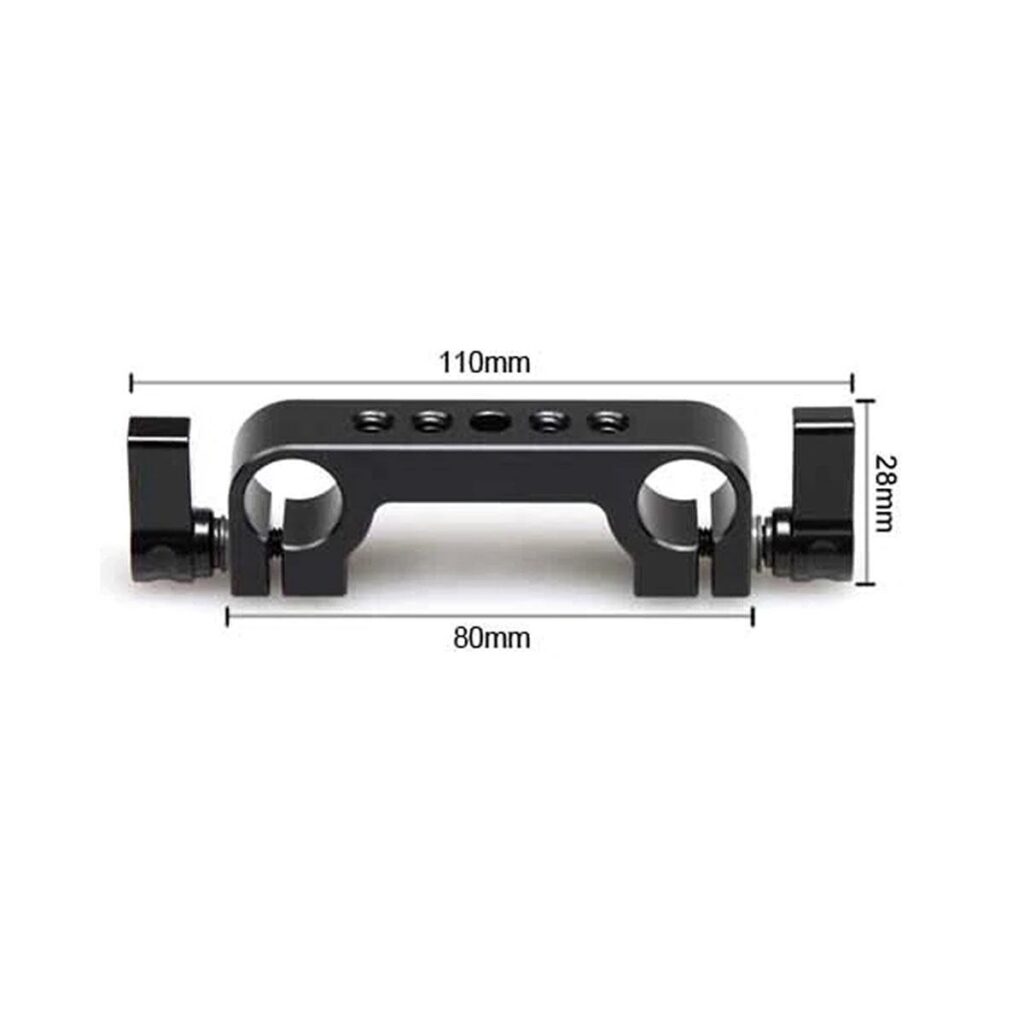 SmallRig 15mm Rail Bridge 1522 SmallRig 15mm Rail Bridge 1522