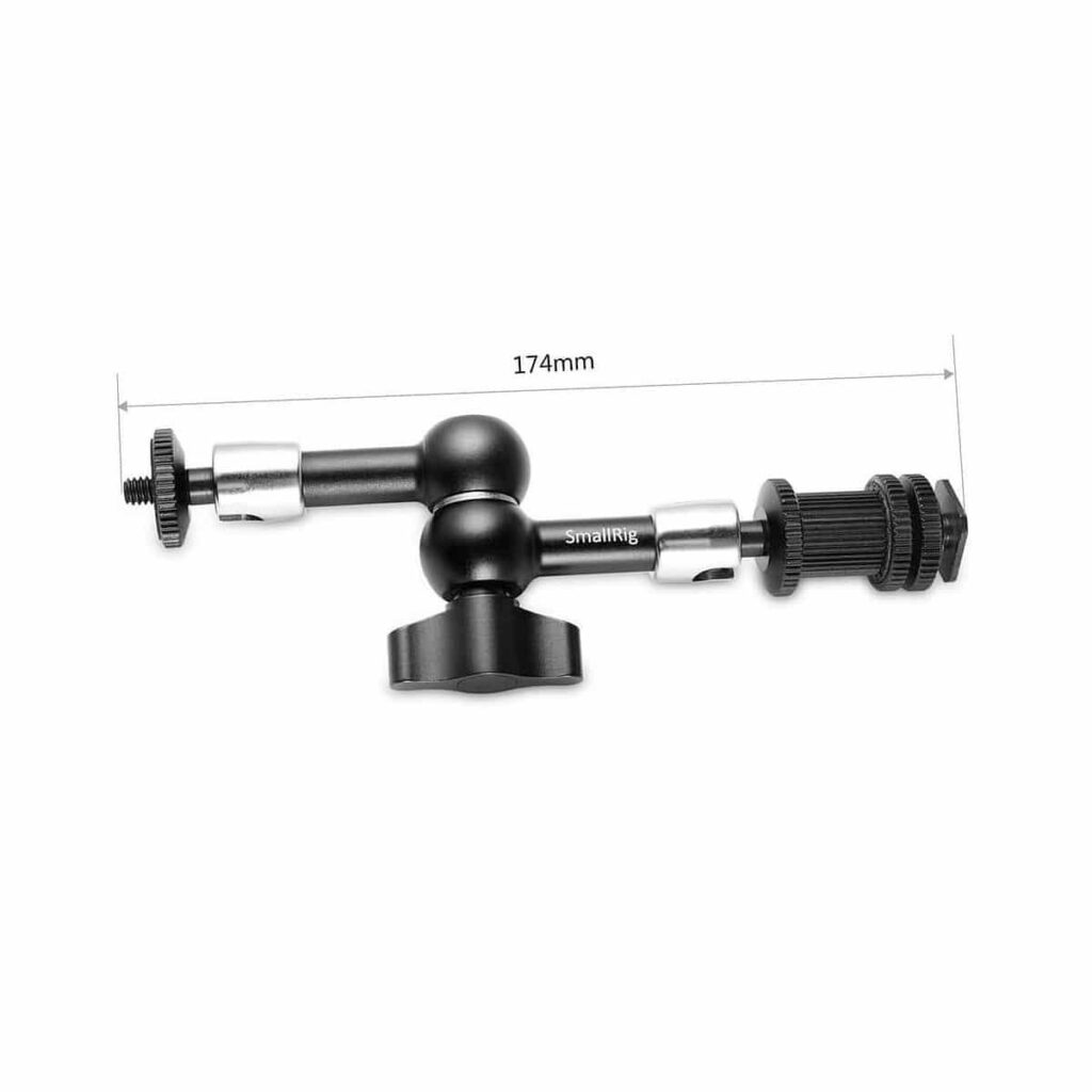 SmallRig Articulating Rosette Arm(7″) 1497 SmallRig Articulating Rosette Arm(7″) 1497
