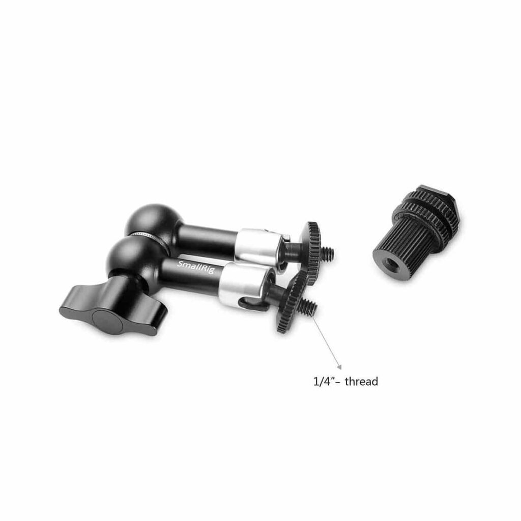 SmallRig Articulating Rosette Arm(7″) 1497 SmallRig Articulating Rosette Arm(7″) 1497