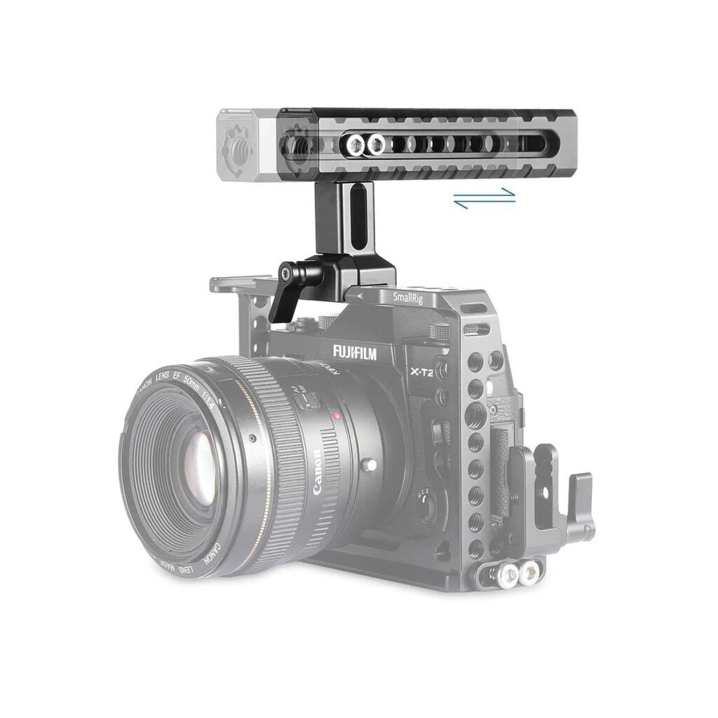 SmallRig Camera/Camcorder Action Stabilizing NATO Handle 1955 SmallRig Camera/Camcorder Action Stabilizing NATO Handle 1955