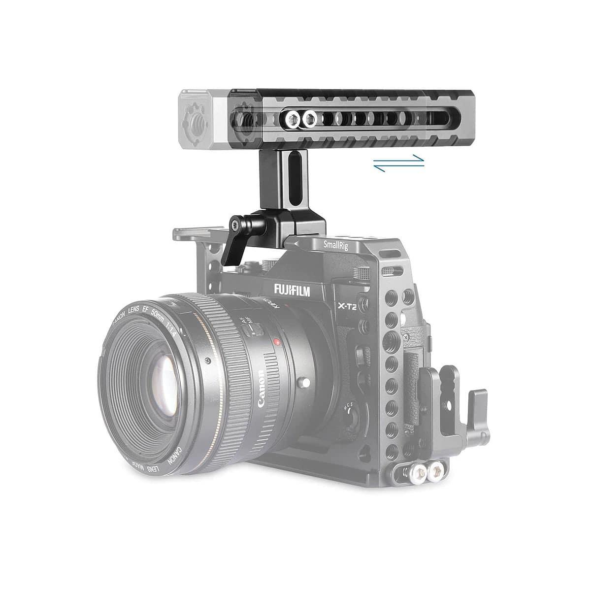 Small Rig Handle Camera SmallRig Camera/Camcorder Action Stabilizing NATO Handle 1955 | Foto Monza