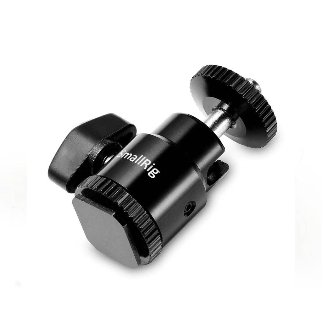 SmallRig Cold Shoe to 1/4″ Threaded Adapter 761 SmallRig Cold Shoe to 1/4″ Threaded Adapter 761
