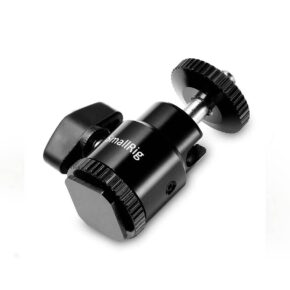 SmallRig Cold Shoe to 1/4″ Threaded Adapter 761 SmallRig Cold Shoe to 1/4″ Threaded Adapter 761