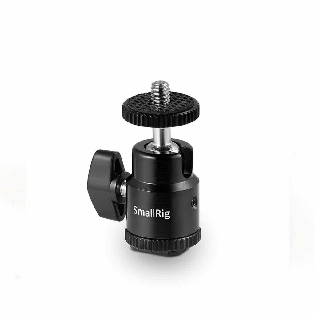 SmallRig Cold Shoe to 1/4″ Threaded Adapter 761 SmallRig Cold Shoe to 1/4″ Threaded Adapter 761