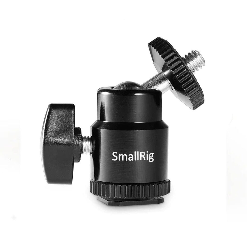 SmallRig Cold Shoe to 1/4″ Threaded Adapter 761 SmallRig Cold Shoe to 1/4″ Threaded Adapter 761