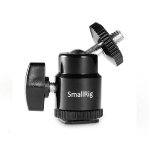 SmallRig Cold Shoe to 1/4″ Threaded Adapter 761 SmallRig Cold Shoe to 1/4″ Threaded Adapter 761