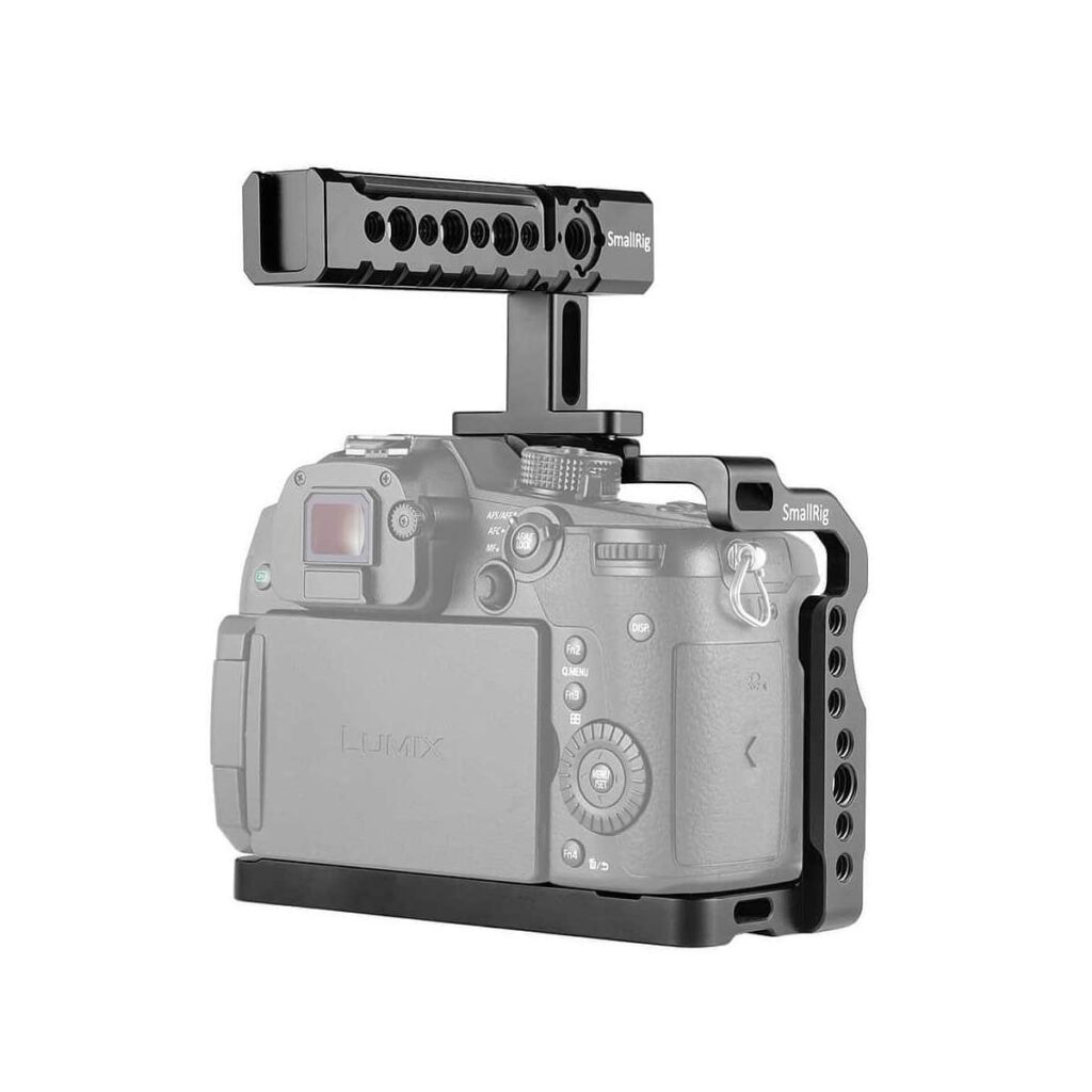 SmallRig GH5/GH5S Cage with Top Handle 2050