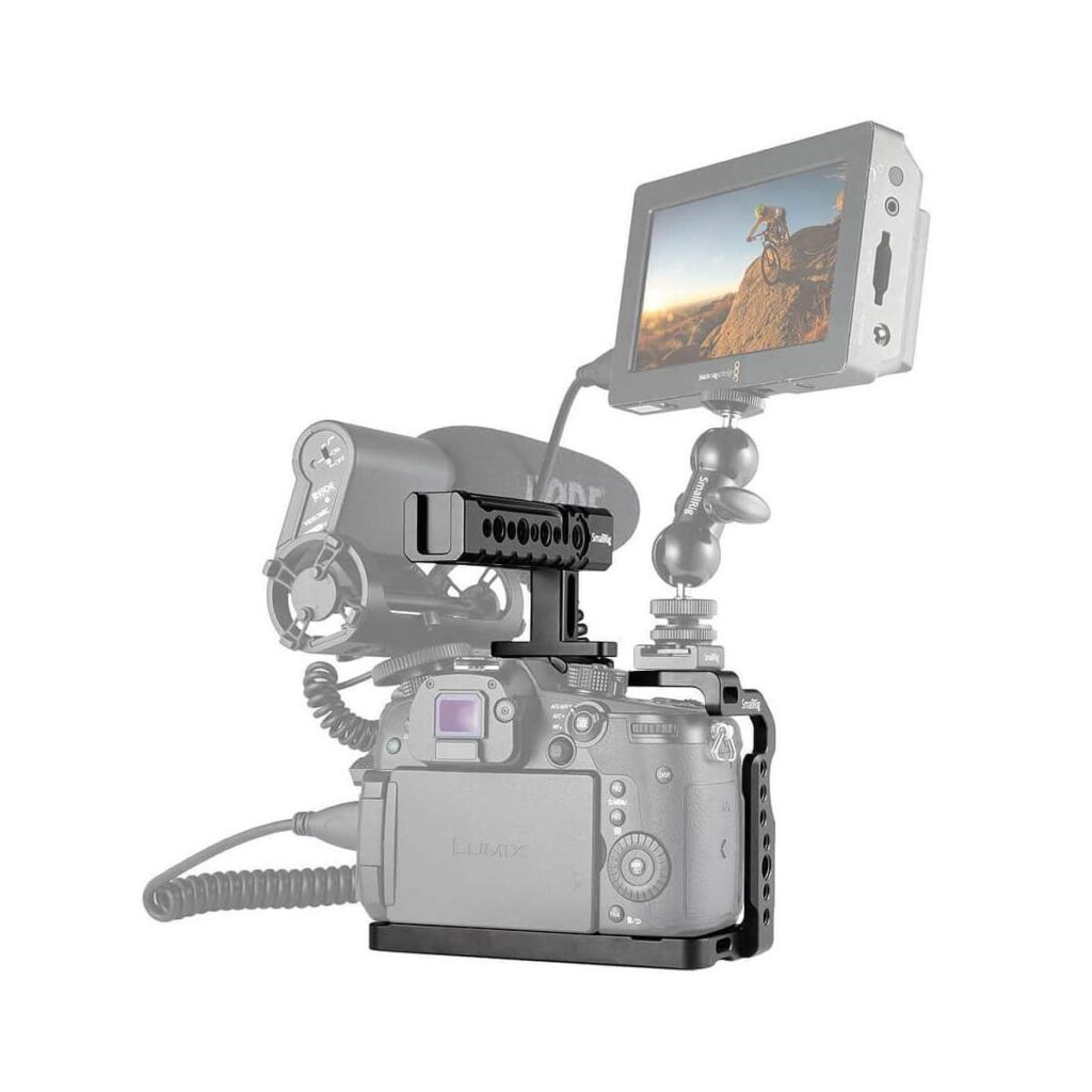 SmallRig GH5/GH5S Cage with Top Handle 2050