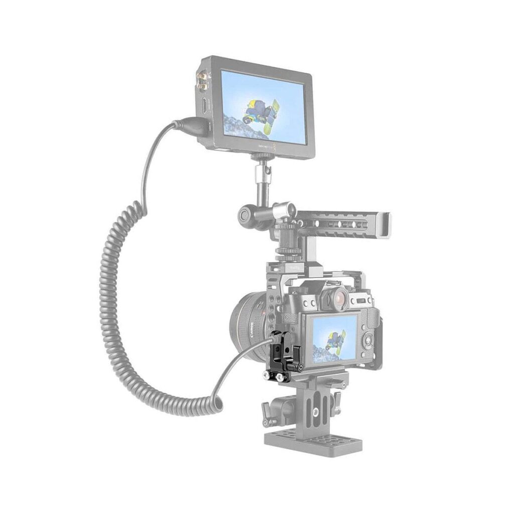 SmallRig HDMI Cable Clamp for Sony a7II/a7RII/a7SII 1679 SmallRig HDMI Cable Clamp for Sony a7II/a7RII/a7SII 1679