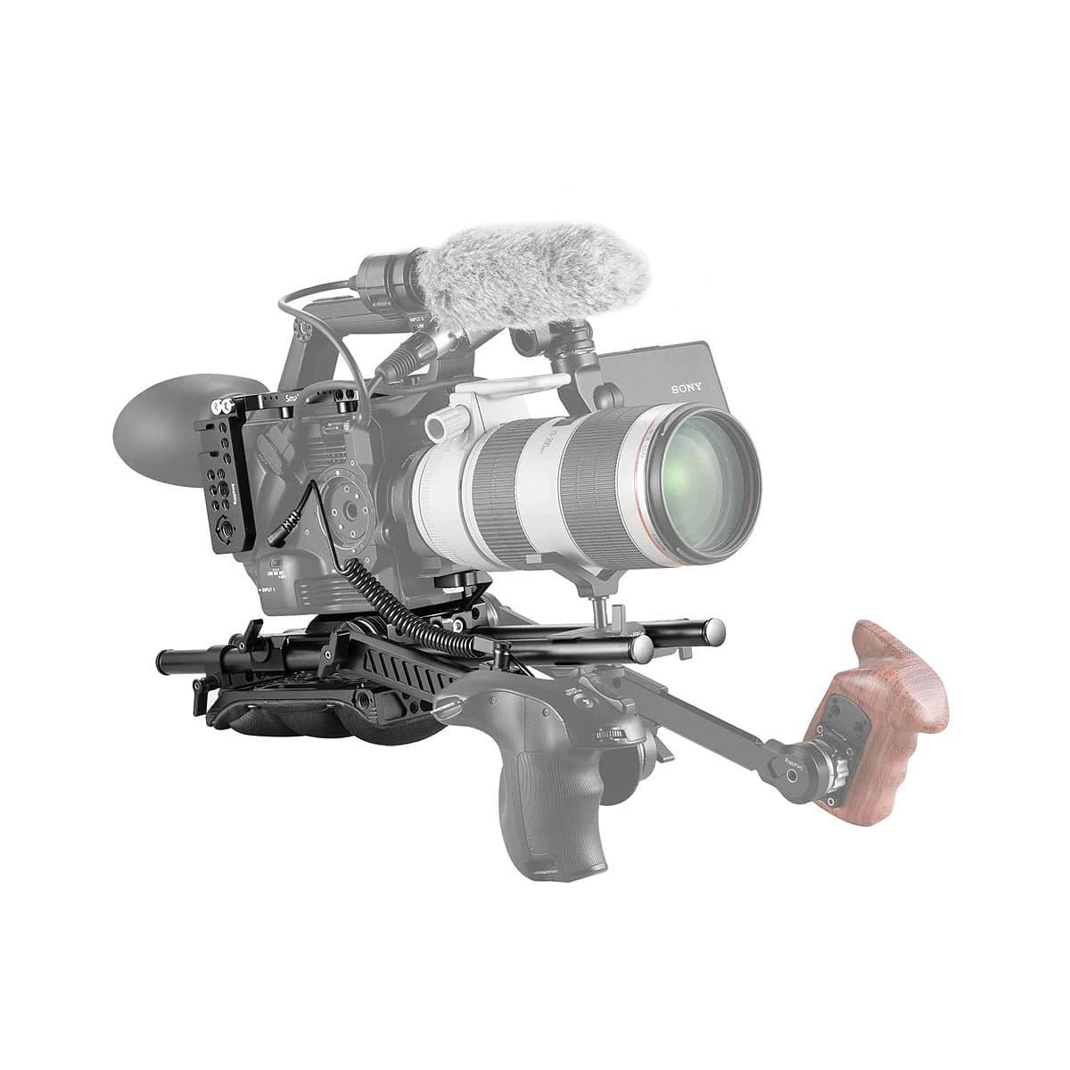 [EOL] SmallRig Professional Accessory Kit for Sony FS5 2007 - 45852 ...