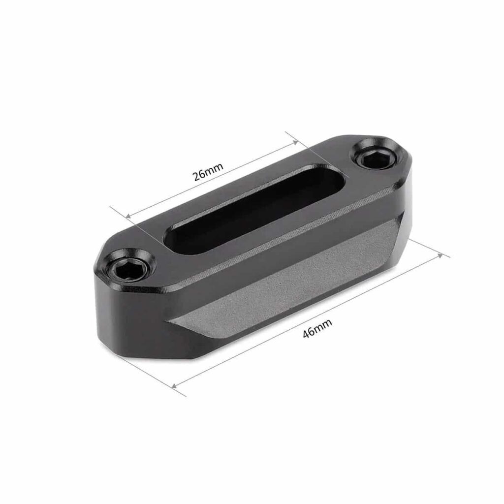 SmallRig Quick Release Safety Rail (46mm) 1409 SmallRig Quick Release Safety Rail (46mm) 1409
