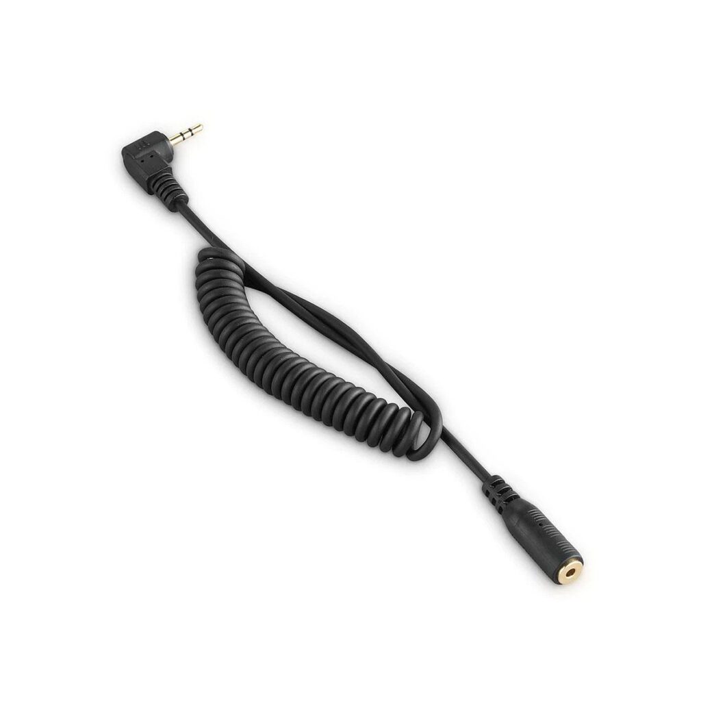 Smallrig Coiled Male to Female 2.5mm LANC Extension Cable 2201 Smallrig Coiled Male to Female 2.5mm LANC Extension Cable 2201