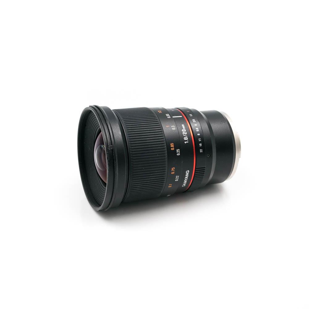 samyang 20mm 1.8 sony 2 samyang 20mm 1.8 sony 2