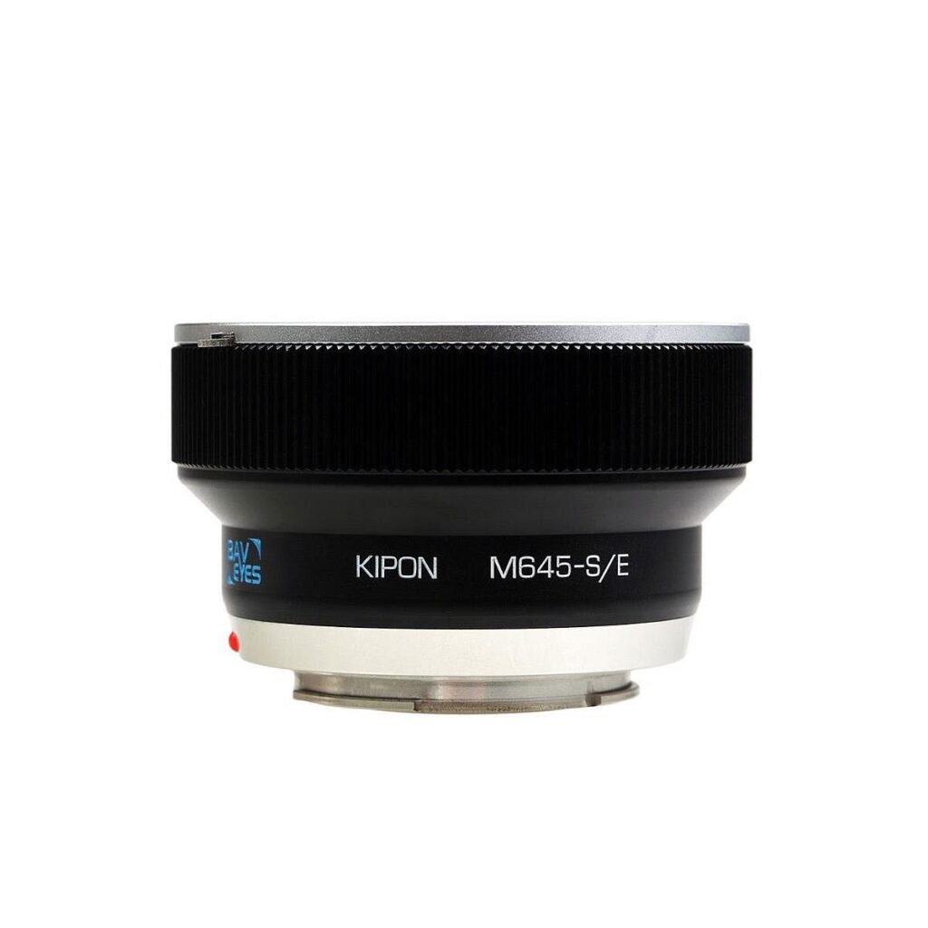 Kipon Baveyes 0.7x AF Adapteri Sony E – Canon EF Kipon Baveyes 0.7x AF Adapteri Sony E – Canon EF