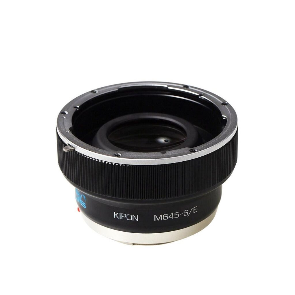 Kipon Baveyes 0.7x AF Adapteri Sony E – Canon EF Kipon Baveyes 0.7x AF Adapteri Sony E – Canon EF