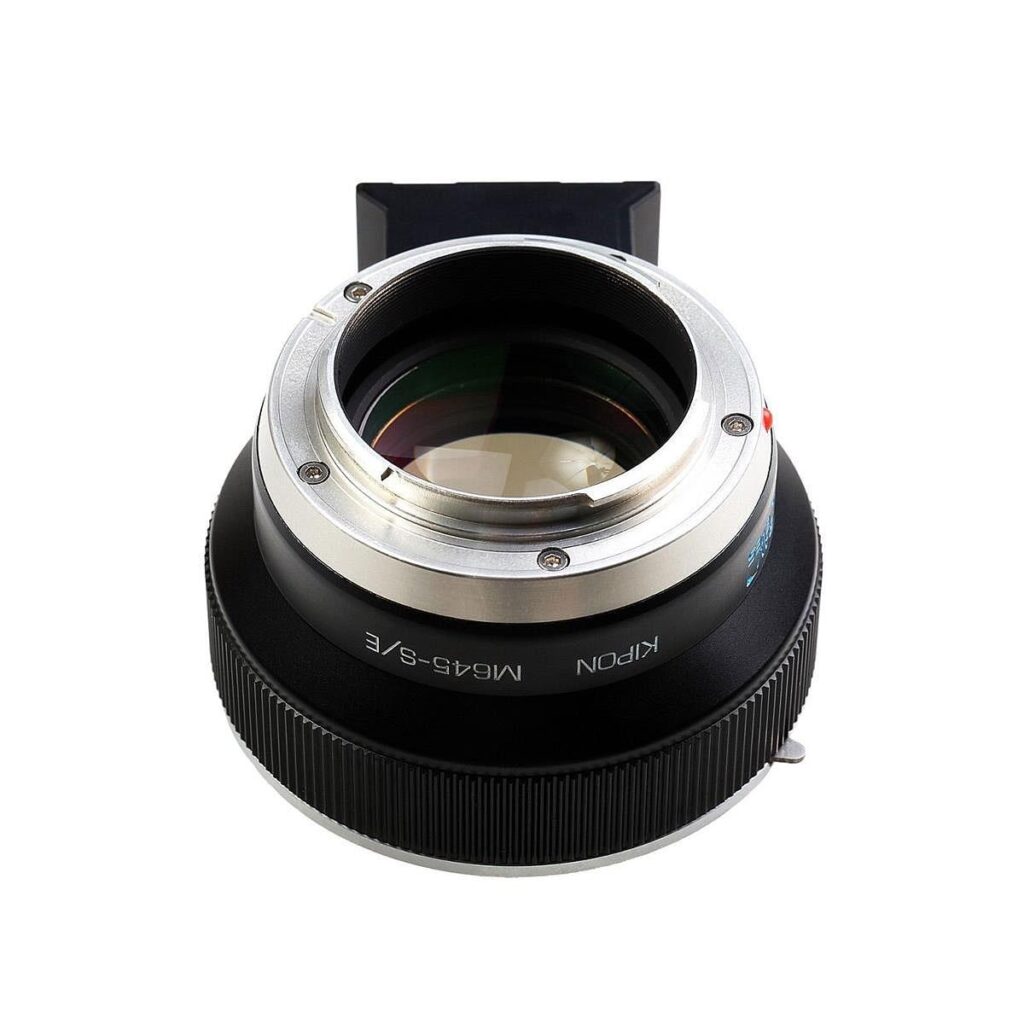 Kipon Baveyes 0.7x AF Adapteri Sony E – Canon EF Kipon Baveyes 0.7x AF Adapteri Sony E – Canon EF