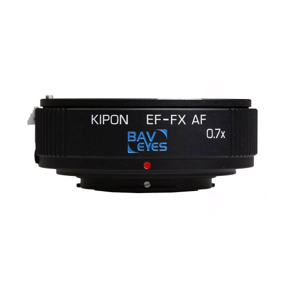 Kipon Canon EF – Fuji X Baveyes 0.7x AF Speed Booster Adapteri