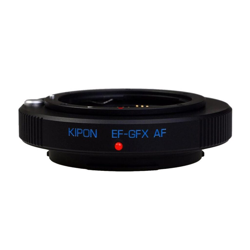 Kipon Canon EF – Fuji GFX AF Adapteri Kipon Canon EF – Fuji GFX AF Adapteri