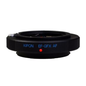 Kipon Canon EF – Fuji GFX AF Adapteri