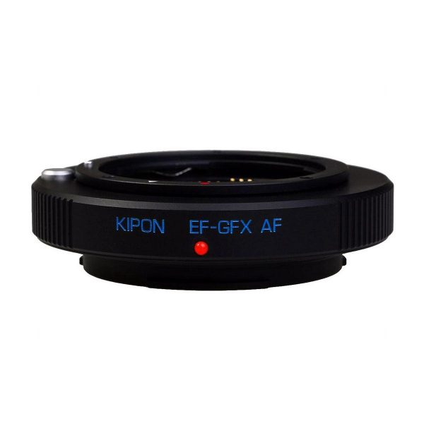 Kipon Canon EF – Fuji GFX AF Adapteri