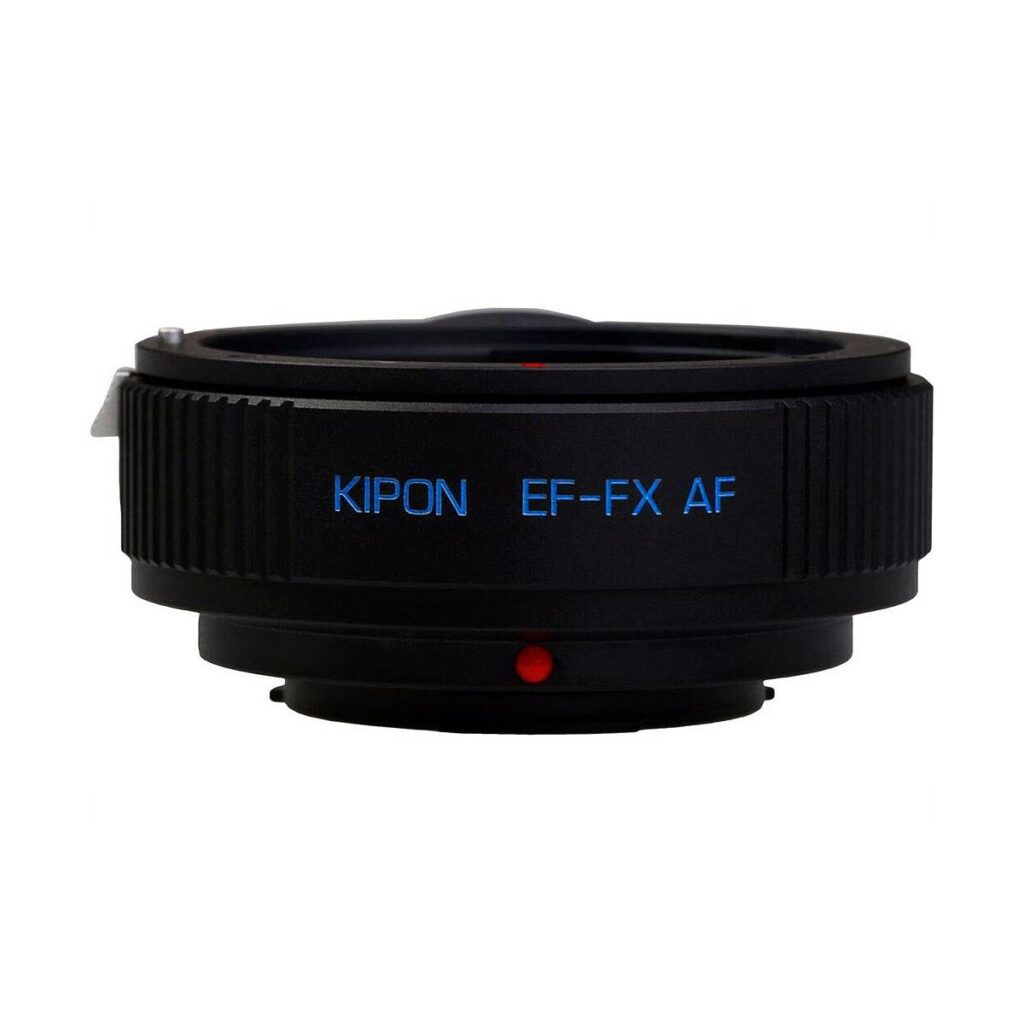 Kipon Canon EF – Fuji X AF Adapteri Kipon Canon EF – Fuji X AF Adapteri