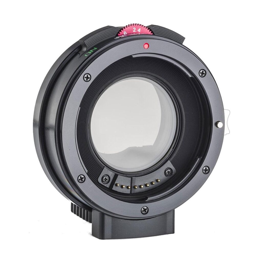 Kipon AF Adapteri ND suotimella Sony E – Canon EF Kipon AF Adapteri ND suotimella Sony E – Canon EF