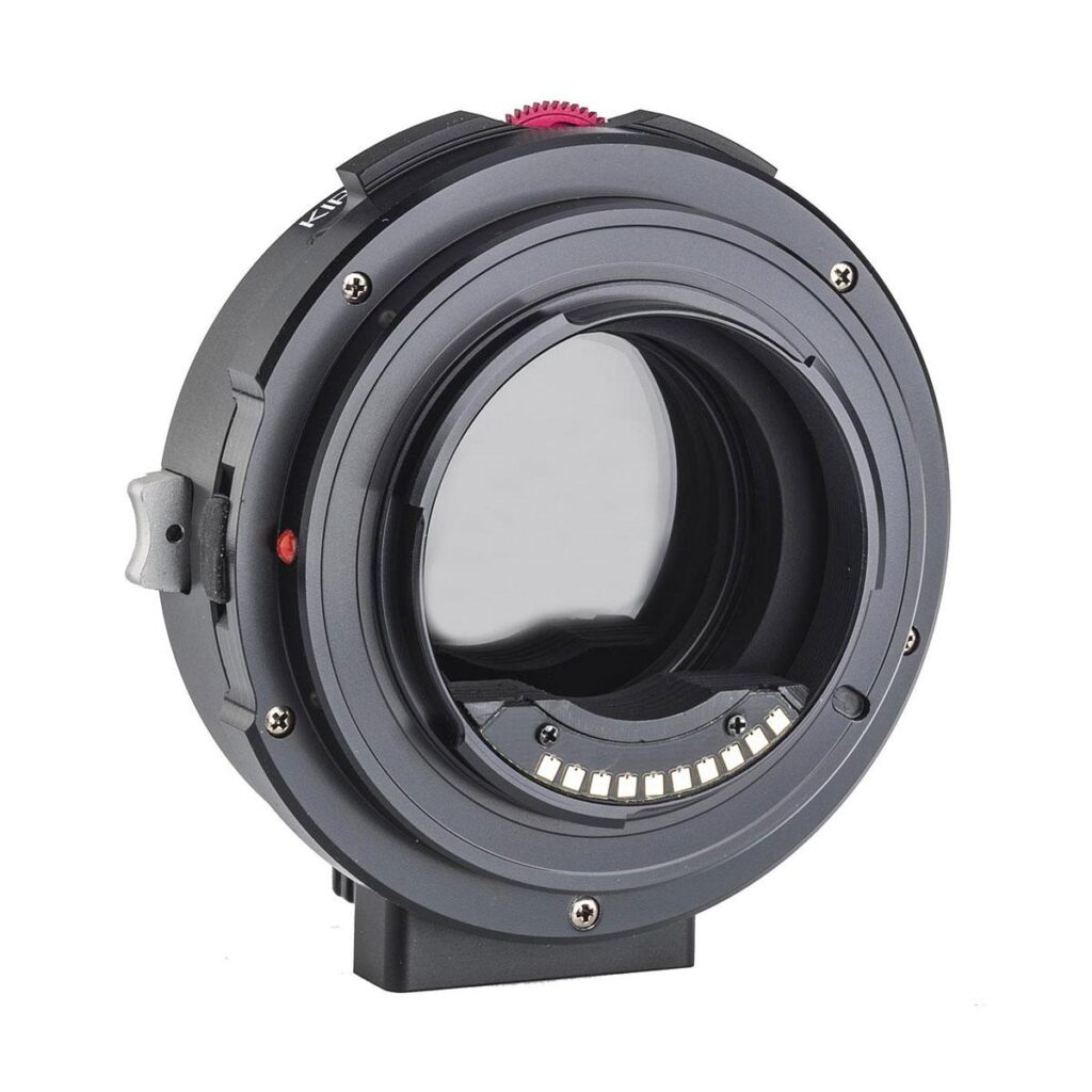 Kipon AF Adapteri ND suotimella Sony E – Canon EF Kipon AF Adapteri ND suotimella Sony E – Canon EF