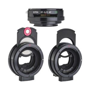 Kipon AF Adapteri ND suotimella Sony E – Canon EF Kipon AF Adapteri ND suotimella Sony E – Canon EF