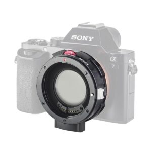 Kipon AF Adapteri ND suotimella Sony E – Canon EF Kipon AF Adapteri ND suotimella Sony E – Canon EF