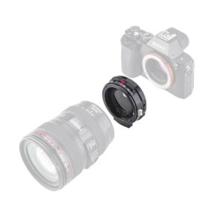 Kipon AF Adapteri ND suotimella Sony E – Canon EF Kipon AF Adapteri ND suotimella Sony E – Canon EF