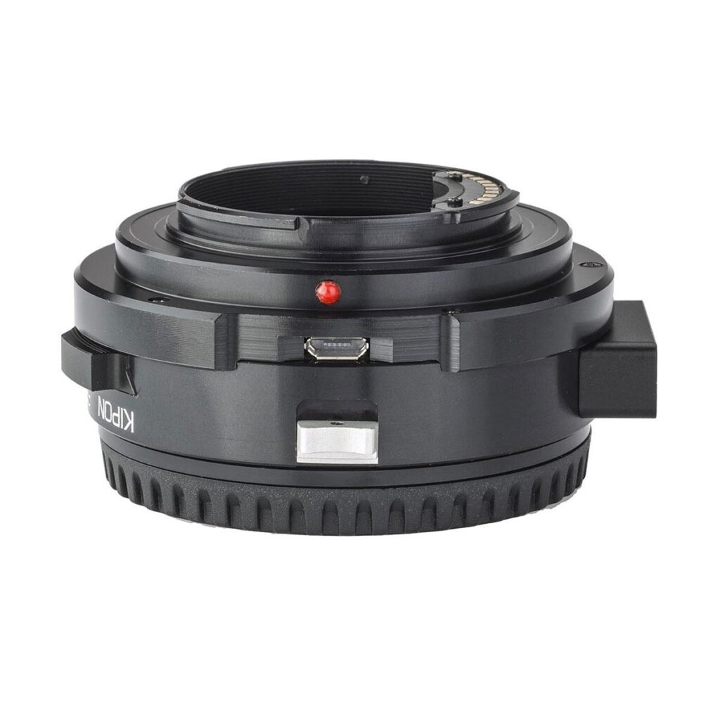 Kipon AF Adapteri ND suotimella Sony E – Canon EF Kipon AF Adapteri ND suotimella Sony E – Canon EF