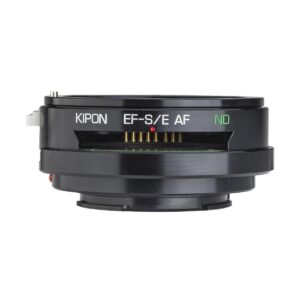 Kipon AF Adapteri ND suotimella Sony E – Canon EF Kipon AF Adapteri ND suotimella Sony E – Canon EF