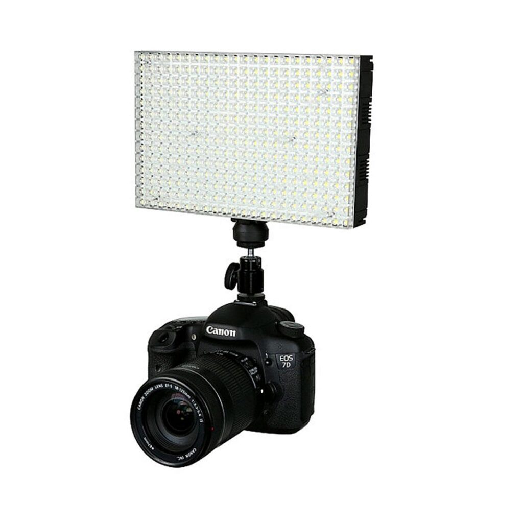 Ledgo LG-B308C 18.5W Kannettava Bi-Color Led Valaisin Ledgo LG-B308C 18.5W Kannettava Bi-Color Led Valaisin
