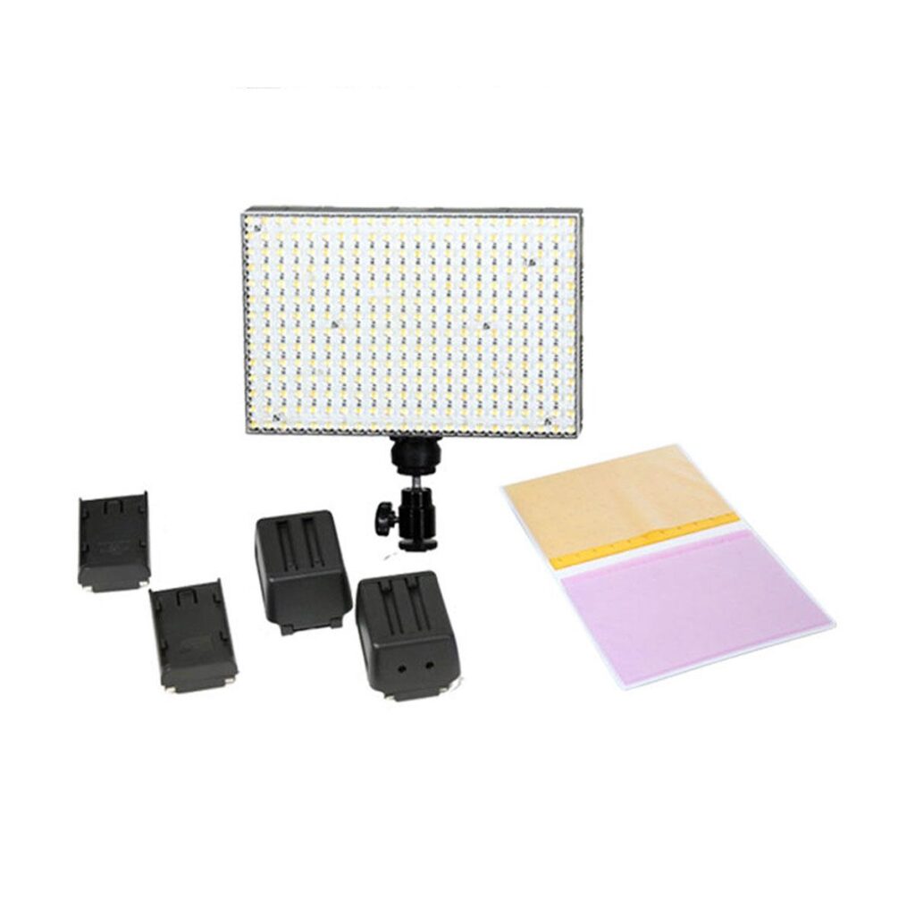 Ledgo LG-B308C 18.5W Kannettava Bi-Color Led Valaisin Ledgo LG-B308C 18.5W Kannettava Bi-Color Led Valaisin